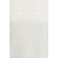 PINKO White Cotton T-Shirt