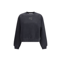Alexander Wang Black Cotton Sweatshirt