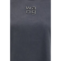 Alexander Wang Black Cotton T-Shirt