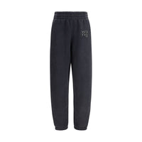 Alexander Wang Black Cotton Joggers (Workout Pants)