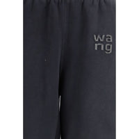 Alexander Wang Black Cotton Joggers (Workout Pants)