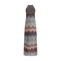 Missoni Multicolor Viscose Long Dress