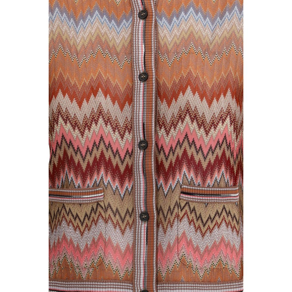 Missoni Multicolor Viscose Cardigan