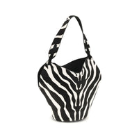 Khaite Multicolor Calf Leather Bos Taurus Shoulder Bag