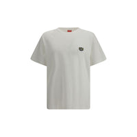 Kenzo White Cotton T-Shirt