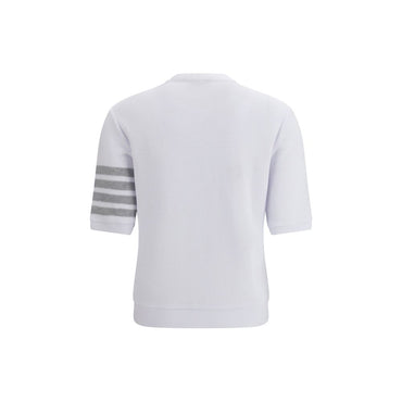 Thom Browne White Cotton Sportswear
