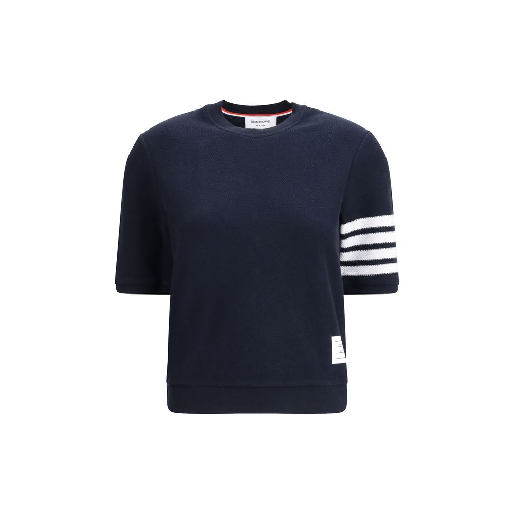 Thom Browne Blue Cotton Sportswear