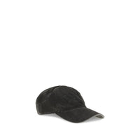 Golden Goose Gray Cotton Cap (Baseball Hat)