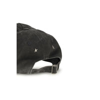 Golden Goose Gray Cotton Cap (Baseball Hat)