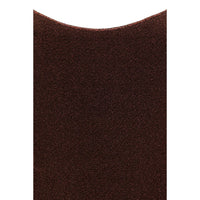 Oséree Brown Metal One-Piece Swimsuit