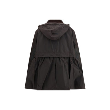 Barbour Brown Cotton Coat