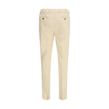 Brunello Cucinelli Cream Cotton Pants