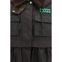 Barbour Brown Cotton Coat