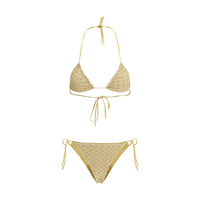 Missoni Gold Viscose Bikini