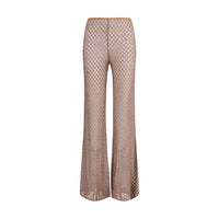 Missoni Brown Viscose Flared Pants