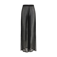 Missoni Black Viscose Cover-Ups