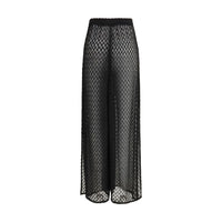 Missoni Black Viscose Cover-Ups