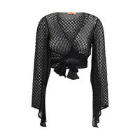 Missoni Black Rayon Top