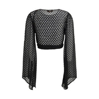 Missoni Black Rayon Top