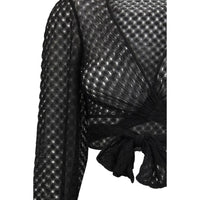 Missoni Black Rayon Top