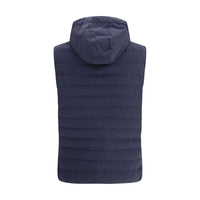 Brunello Cucinelli Blue Polyester Clothing