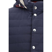 Brunello Cucinelli Blue Polyester Clothing