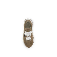Brunello Cucinelli Beige Rubber Platform Sneakers
