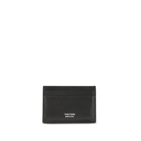 Tom Ford Black Calf Leather Bos Taurus Wallet