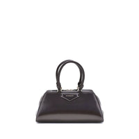 Givenchy Brown Calf Leather Bos Taurus Handbag