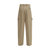 Givenchy Beige Cotton Cargo Pants
