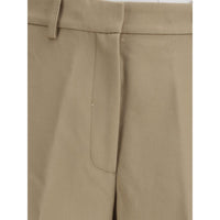 Givenchy Beige Cotton Cargo Pants