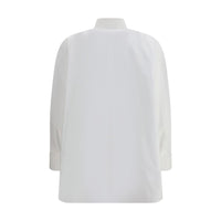 Givenchy White Cotton Shirt