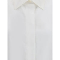 Givenchy White Cotton Shirt