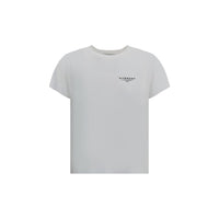 Givenchy White Cotton T-Shirt