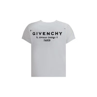 Givenchy White Cotton T-Shirt