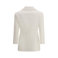 Givenchy White Wool Blazer