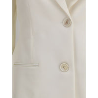Givenchy White Wool Blazer