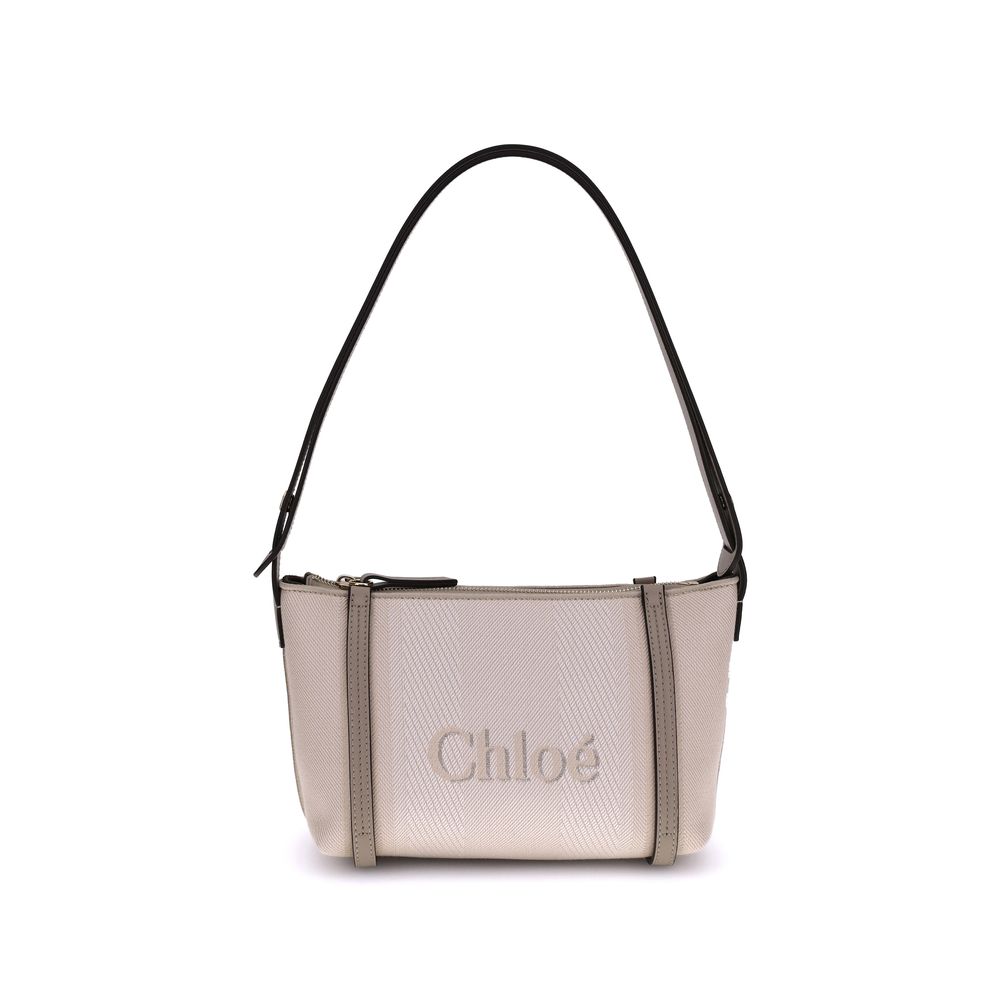 Chloé Cream Cotton Shoulder Bag