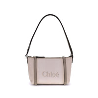 Chloé Cream Cotton Shoulder Bag