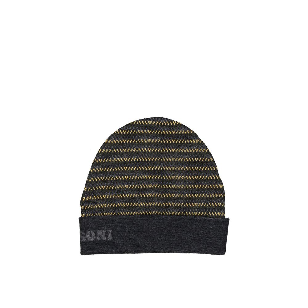 Missoni Gray Wool Beanie
