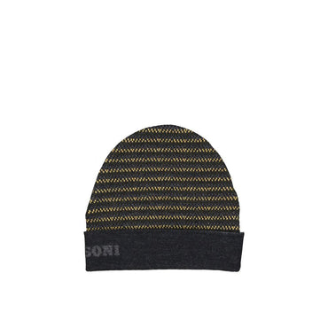 Missoni Gray Wool Beanie