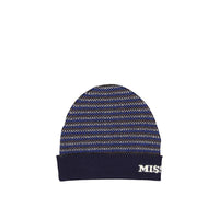 Missoni Blue Wool Beanie