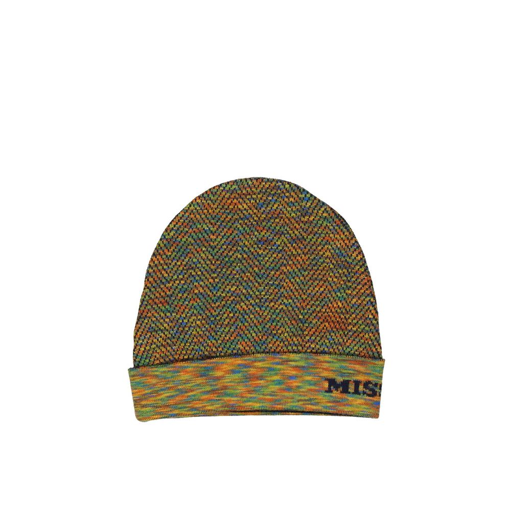 Missoni Bicolor Wool Beanie