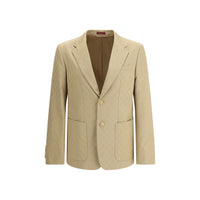 Gucci Beige Cotton Blazer