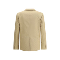 Gucci Beige Cotton Blazer