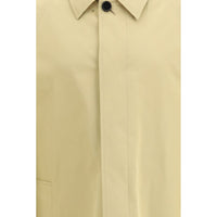 Burberry Beige Cotton Trench Coat