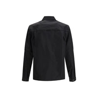Prada Black Recycled Polyamide Jackets And Coat