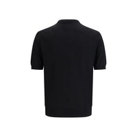 Prada Black Fleece Wool T-Shirt