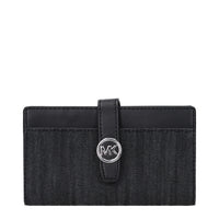 Michael Kors Black Fabric Wallet