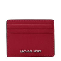 Michael Kors Red Leather Cardholder